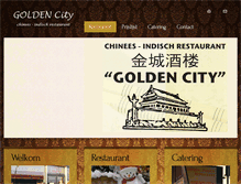 Tablet Screenshot of goldencity-dronten.nl